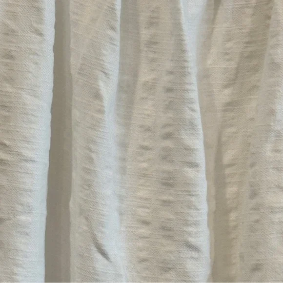 Jacquie The Label White Button-Front Mini Dress – 👗 Size Small, Boho Style - Picture 9 of 16